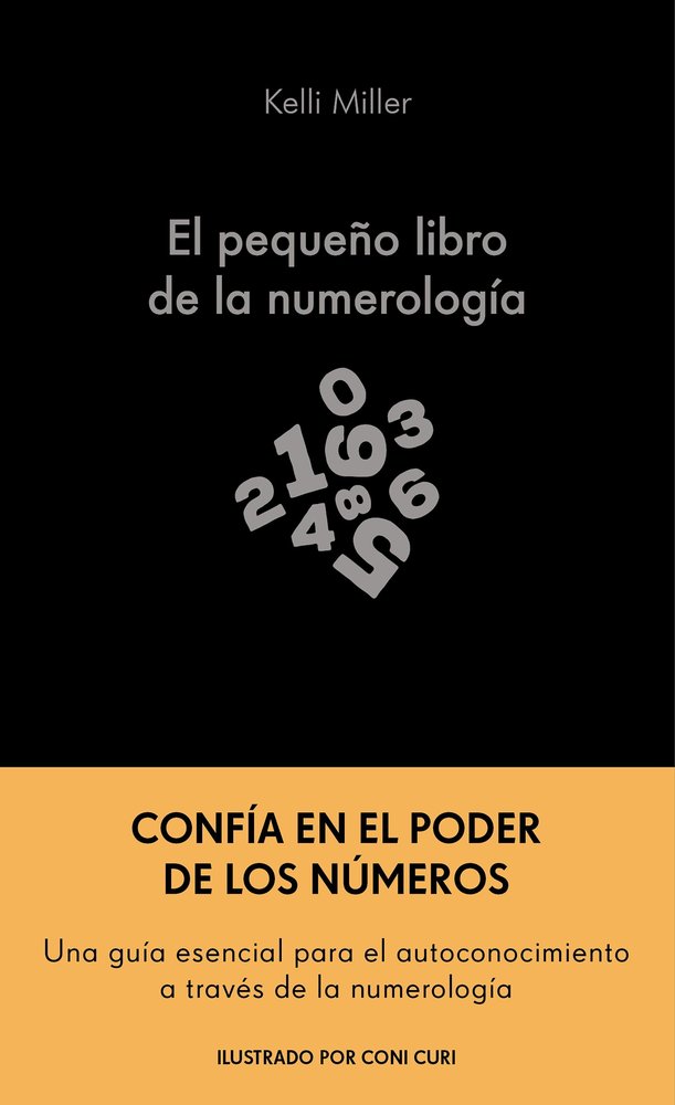 EL PEQUEÑO LIBRO DE LA NUMEROLOGIA, de KELLI MILLER | portada del libro