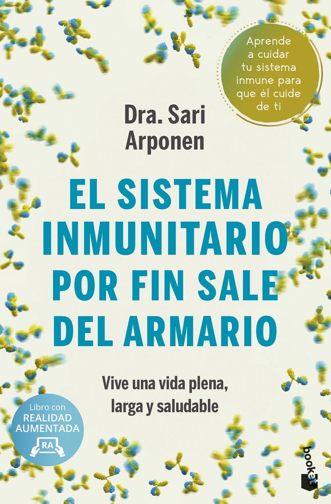 El sistema inmunitario por fin sale del armario, de SARI ARPONEN | portada del libro