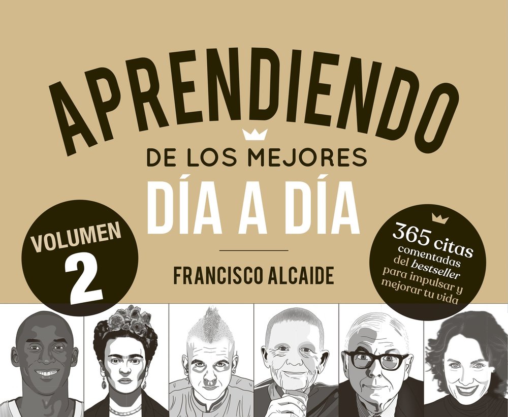 APRENDIENDO DE LOS MEJORES DIA A DIA 2, de ALCAIDE HERNANDEZ, FRANCISCO | portada del libro