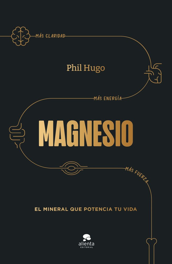 MAGNESIO, de PHIL HUGO | portada del libro