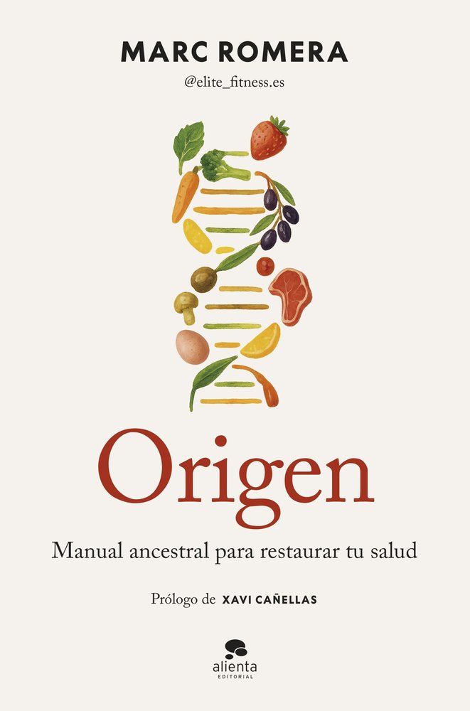 Origen, de MARC ROMERA | portada del libro