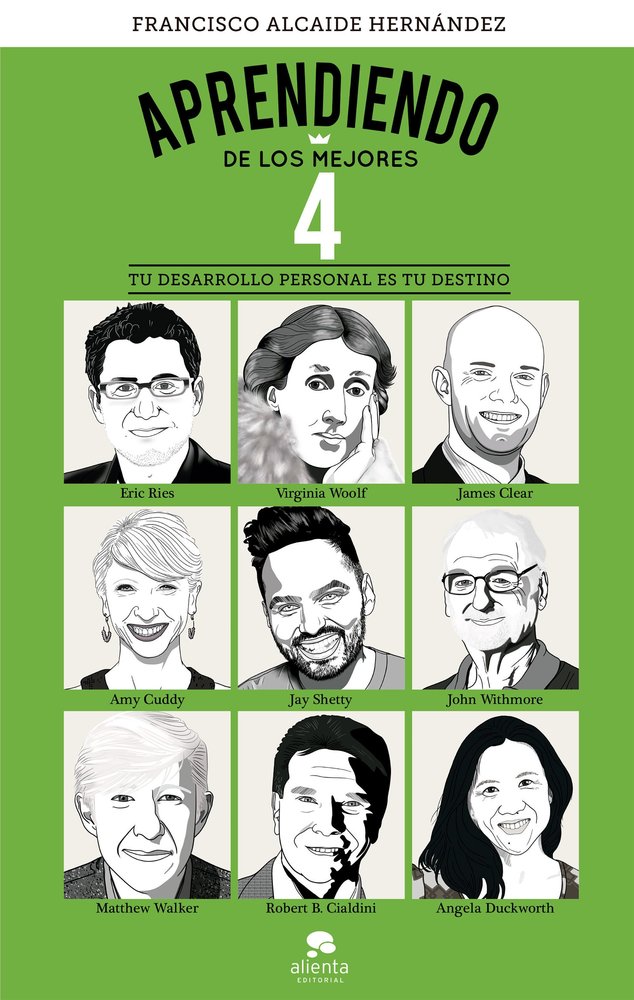 Aprendiendo de los mejores 4, de FRANCISCO ALCAIDE HERNANDEZ | portada del libro