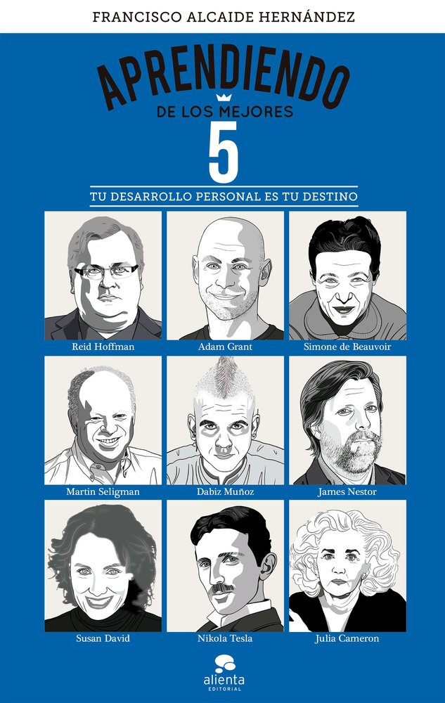 Aprendiendo de los mejores 5, de FRANCISCO ALCAIDE HERNANDEZ | portada del libro