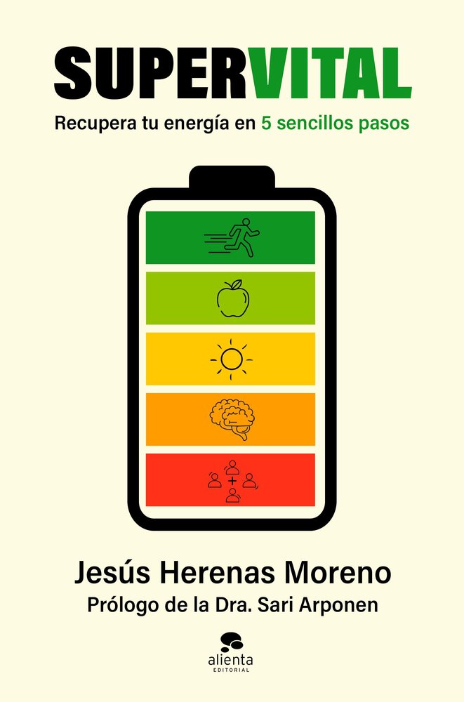 SUPERVITAL, de JESUS HERENAS | portada del libro