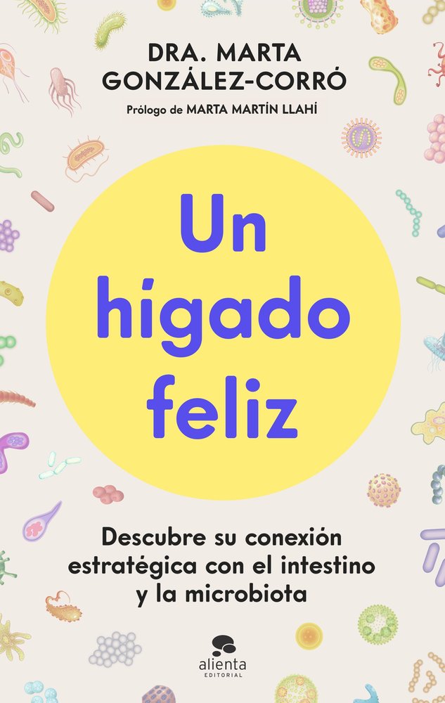 UN HIGADO FELIZ, de MARTA GONZALEZ-CORRO | portada del libro