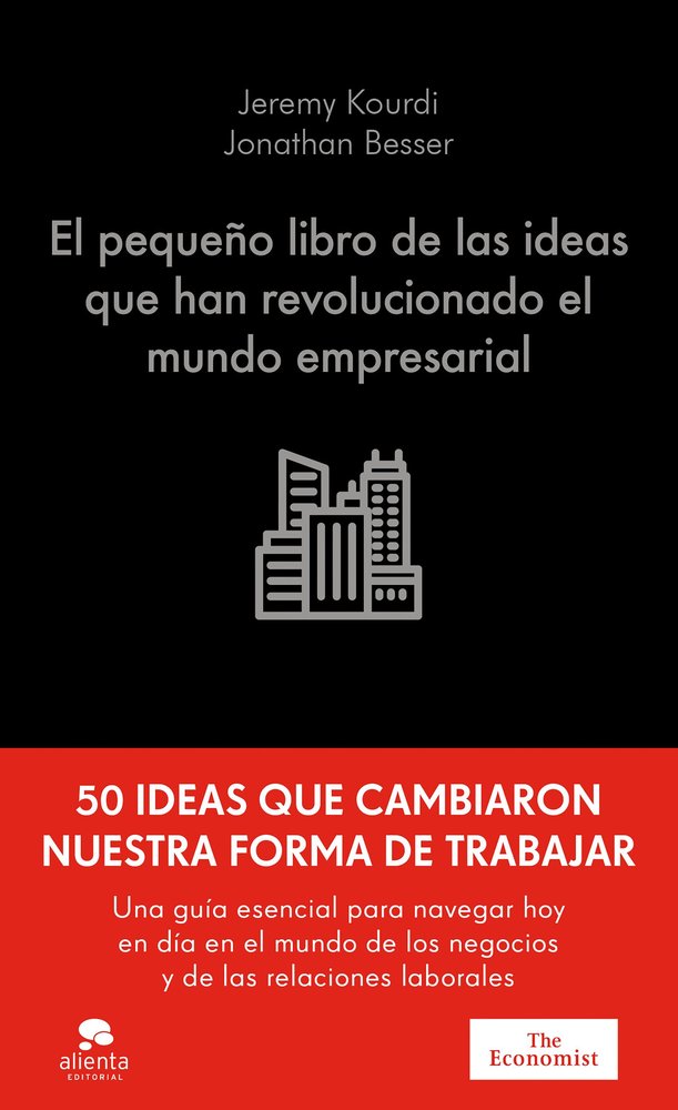 EL PEQUEÑO LIBRO DE LAS IDEAS QUE HAN REVOLUCIONADO EL MUNDO, de JEREMY KOURDI | portada del libro