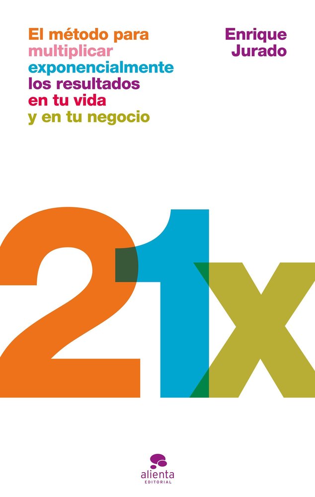 21X, de ENRIQUE JURADO | portada del libro