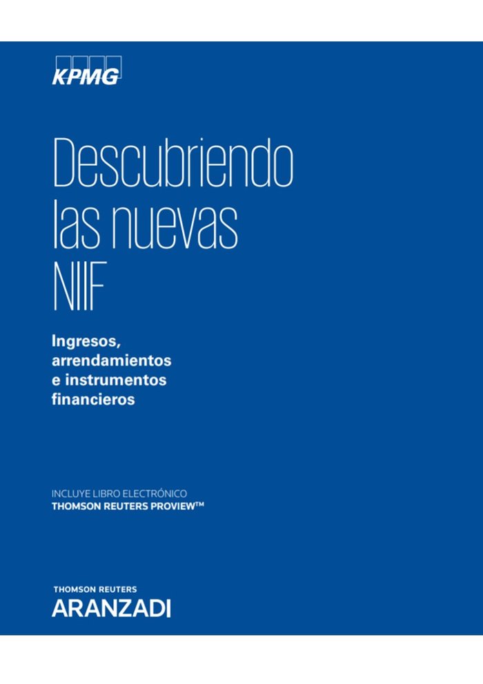 Descubriendo las nuevas NIIF (Papel + e-book), de Herreros Escamilla, Jorge | portada del libro