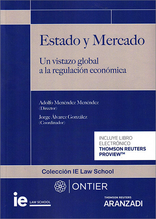 Estado y mercado, de ADOLFO MENENDEZ | portada del libro