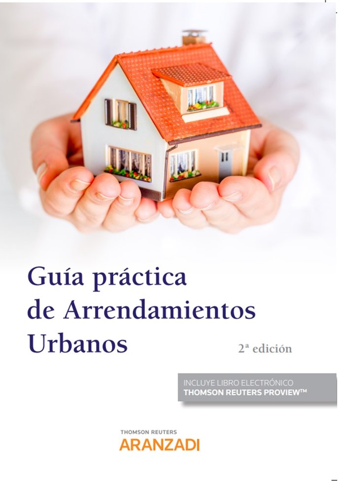 GUIA PRACTICA DE ARRENDAMIENTOS URBANOS 2021 | portada del libro