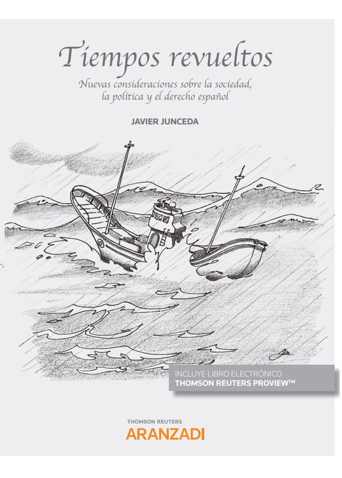 Tiempos revueltos (Papel + e-book), de Junceda Moreno, Javier | portada del libro
