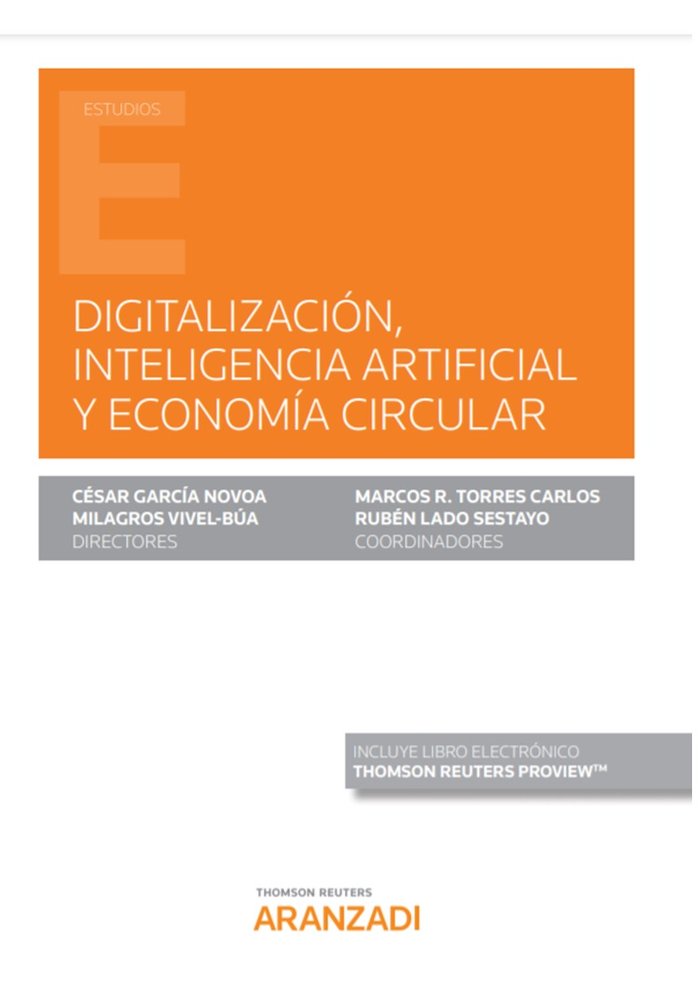 DIGITALIZACION INTELIGENCIA ARTIFICIAL Y | portada del libro