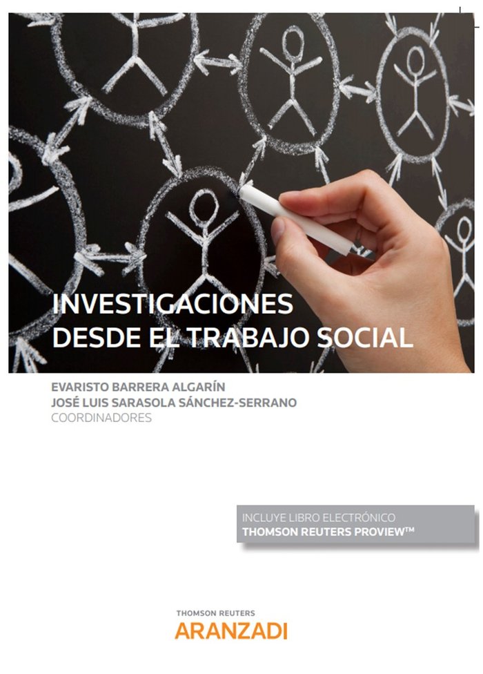 Investigaciones desde el Trabajo Social (Papel + e-book), de Barrera Algarín, Evaristo | portada del libro