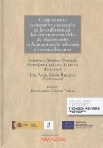 CUMPLIMIENTO COOPERATIVO Y REDUCCION DE LA CONFLICTIVIDAD:, de GOMEZ REQUENA, JOSE ANGEL | portada del libro