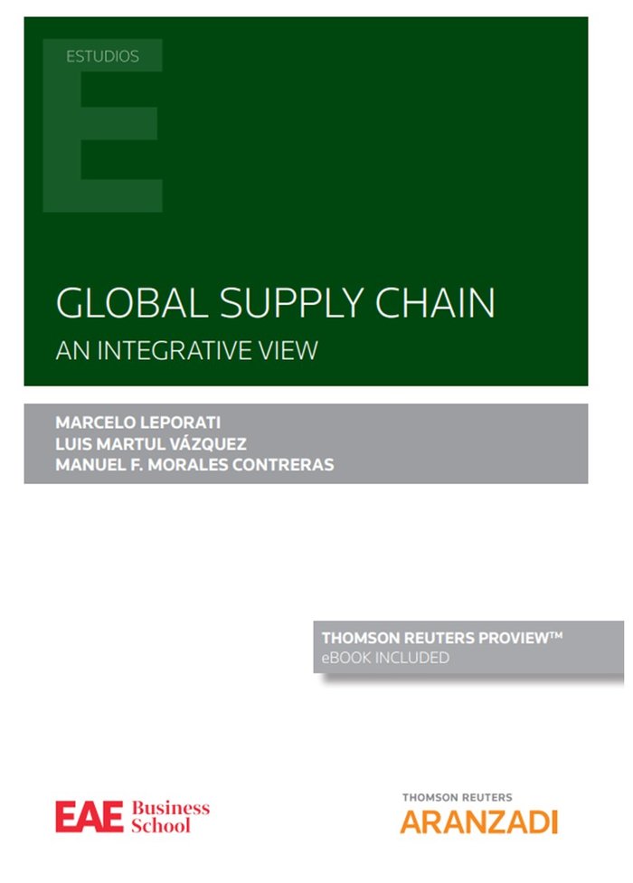 Global supply chain. An integrative view (Papel + e-book), de Leporati, Marcelo | portada del libro