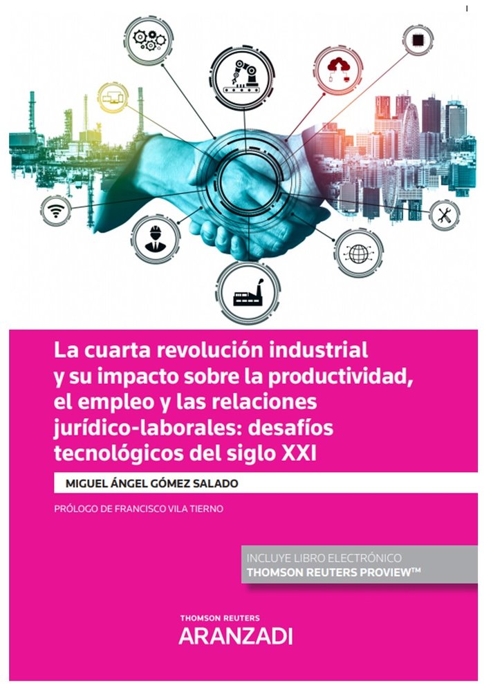 CUARTA REVOLUCION INDUSTRIAL IMPACTO SOBRE PRODUCTIVIDAD EM, de GOMEZ SALADO,MIGUEL ANGEL | portada del libro