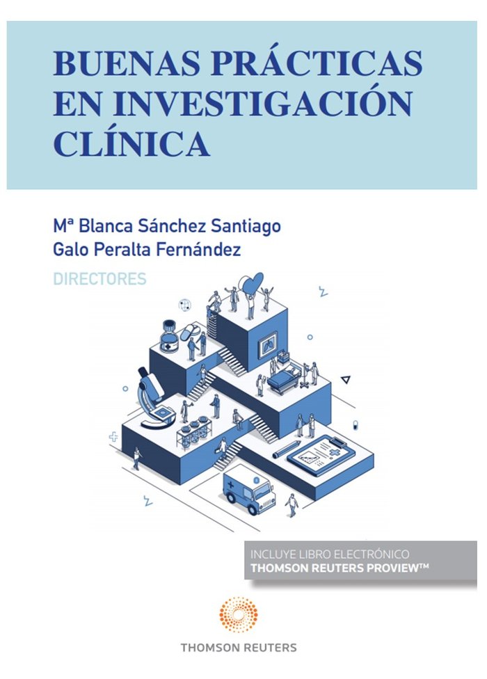Buenas prácticas en investigación clínica (Papel + e-book), de Peralta Fernández, Galo | portada del libro