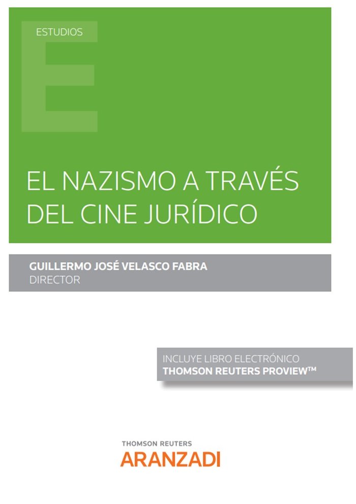 NAZISMO A TRAVES DEL CINE JURIDICO, de VELASCO FABRA,GUILLERMO JOSE | portada del libro