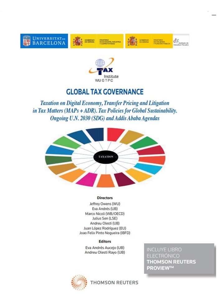 Global tax governance taxation on digital economy, transfer pricing and litigati, de ANDREU OLESTI-RAYO | portada del libro