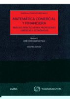 MATEMATICA COMERCIAL Y FINANCIERA, de SIMON ALFONSO POBES BAILO | portada del libro
