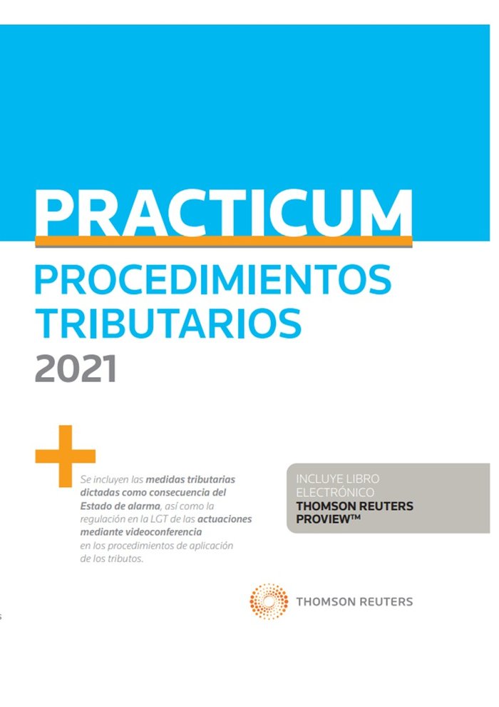 Practicum Procedimientos Tributarios 2021 (Papel + e-book), de Arnaiz Arnaiz, Teodoro | portada del libro