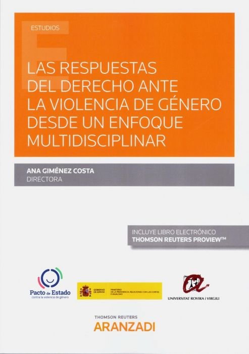 Las respuestas del derecho ante la violencia de género desde un enfoque multidisciplinar (Papel + e-, de Giménez Costa | port