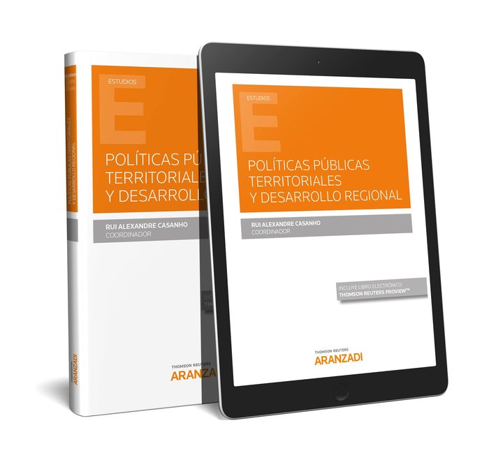 Políticas públicas territoriales y desarrollo regional (Papel + e-book), de Castanho, Rui Alexandre | portada del libro