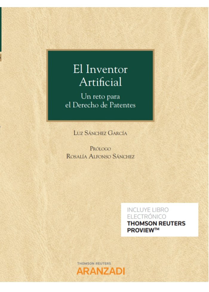 El Inventor Artificial (Papel + e-book), de Sánchez García, Luz | portada del libro