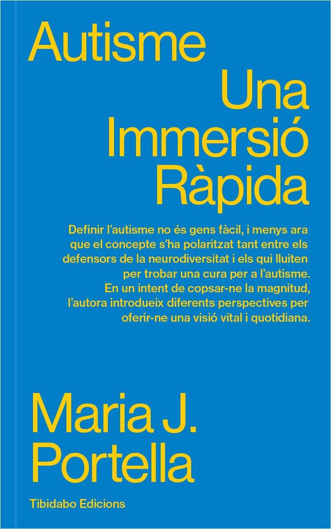 AUTISME, de PORTELLA MOLL | portada del libro