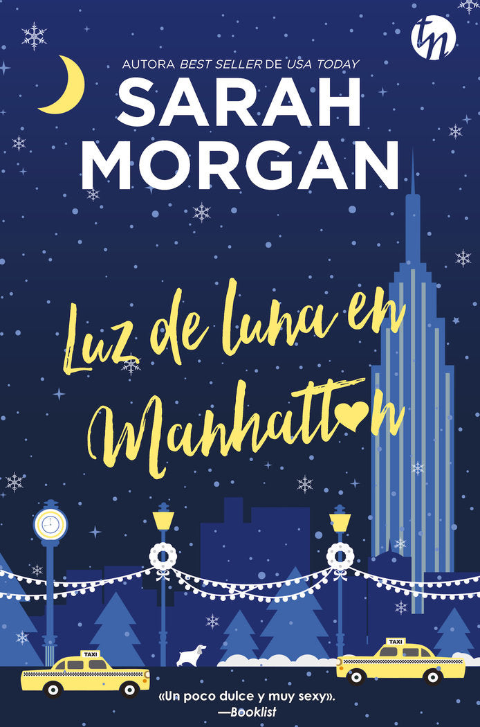 Luz de luna en Manhattan, de Morgan, Sarah | portada del libro