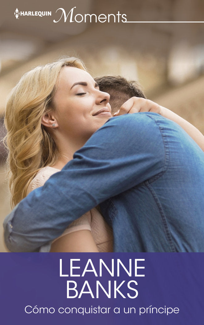 Cómo conquistar a un príncipe, de Banks, Leanne | portada del libro