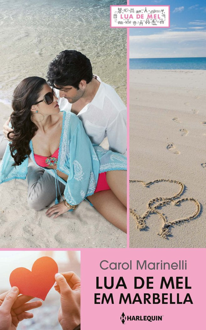Lua de mel em marbella, de MARINELLI, CAROL | portada del libro