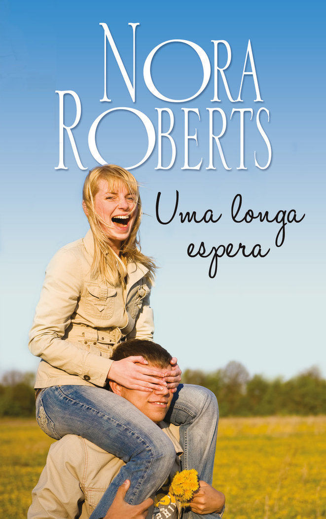 UMA LONGA ESPERA, de ROBERTS, NORA | portada del libro