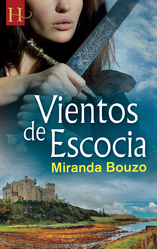 Vientos de escocia, de Bouzo, Miranda | portada del libro