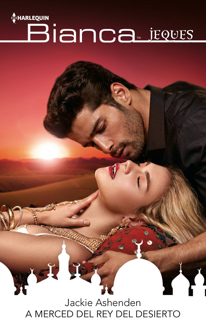 A merced del rey del desierto, de Ashenden, Jackie | portada del libro
