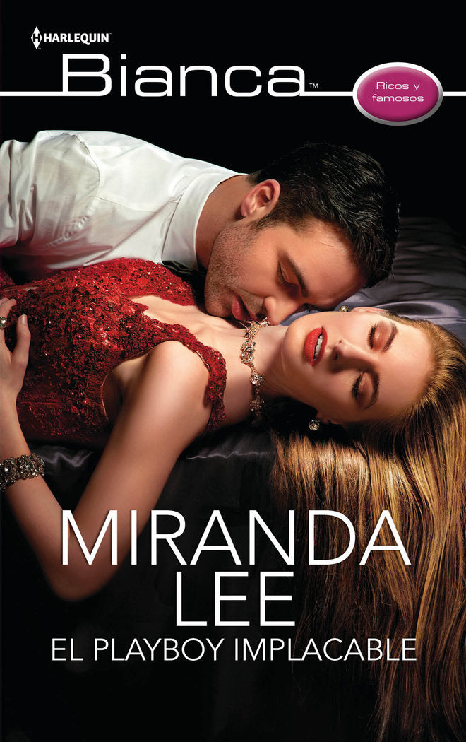 El playboy implacable, de Lee, Miranda | portada del libro