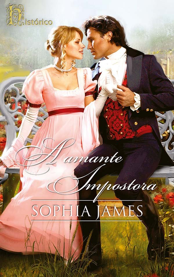 A amante impostora, de JAMES, SOPHIA | portada del libro