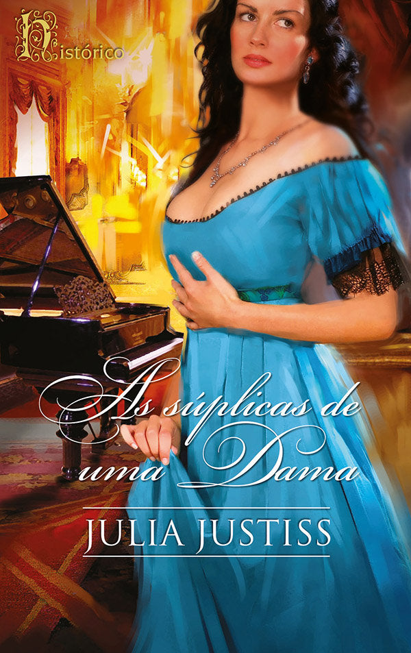 AS SUPLICAS DE UMA DAMA, de JUSTISS, JULIA | portada del libro
