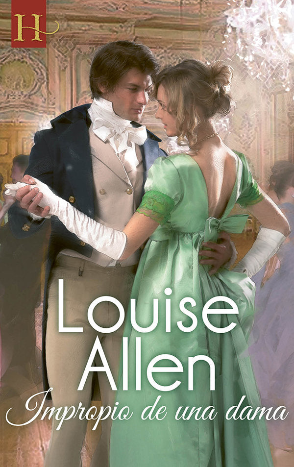 Impropio de una dama, de Allen | portada del libro