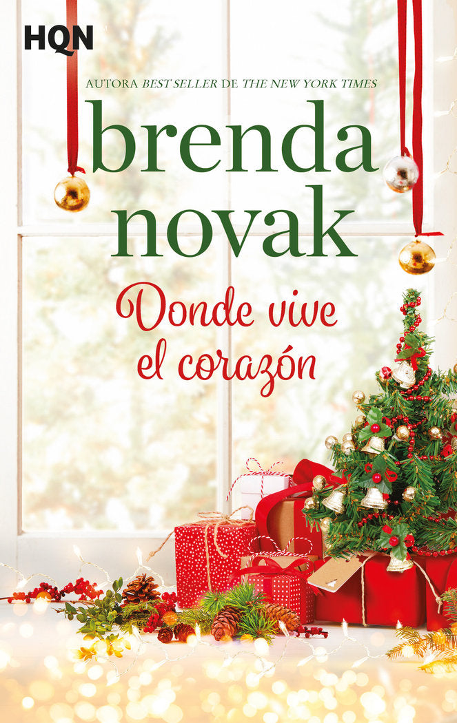 Donde vive el corazón, de Novak, Brenda | portada del libro