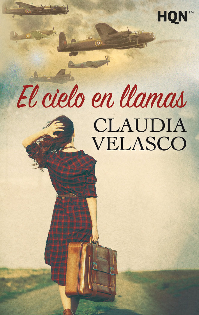 El cielo en llamas, de Velasco, Claudia | portada del libro