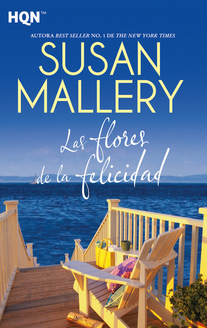 Las flores de la felicidad, de MALLERY, SUSAN | portada del libro