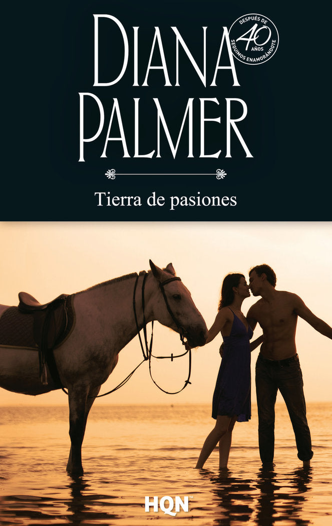 Tierra de pasiones, de Palmer, Diana | portada del libro