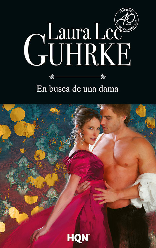 En busca de una dama, de Lee Guhrke, Laura | portada del libro