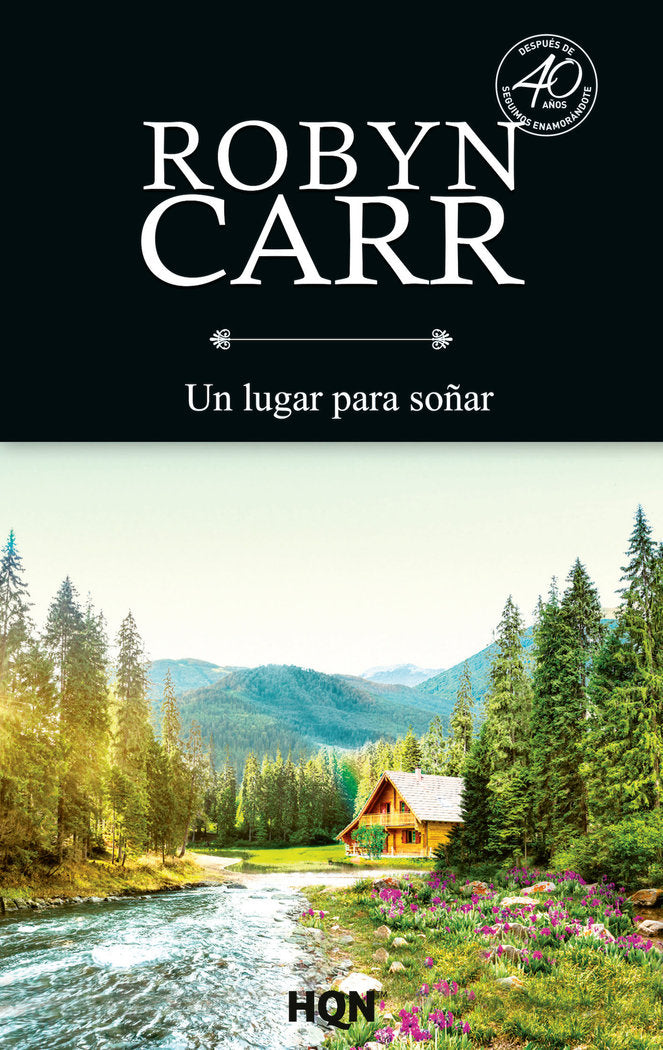 Un lugar para soñar, de Carr | portada del libro