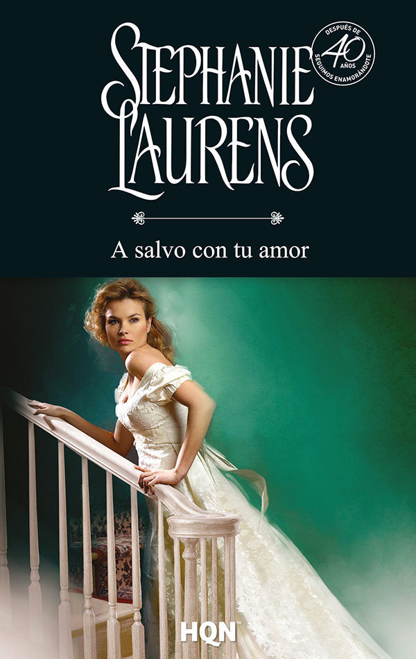 A salvo con tu amor, de Laurens | portada del libro