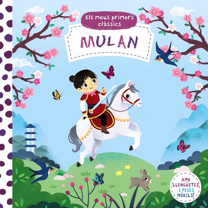 Els meus primers clàssics. Mulan, de Varios Autores | portada del libro