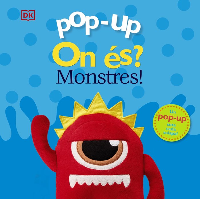 Pop-up On és? Monstres!, de Lloyd, Clare | portada del libro