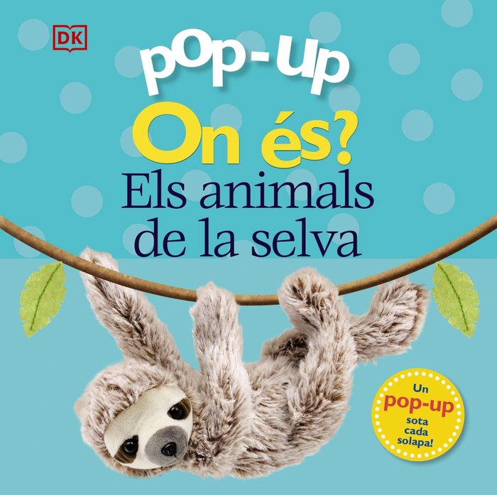 Pop-up On és? Els animals de la selva, de Lloyd, Clare | portada del libro