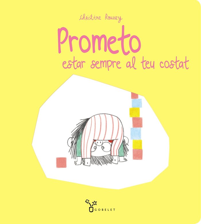 Prometo estar sempre al teu costat, de Roussey, Christine | portada del libro
